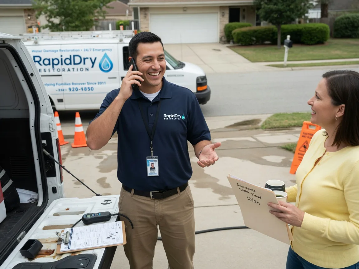Water Damage Restoration Pulaski, IA FAQs